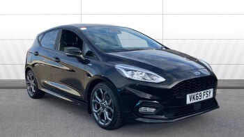 Ford Fiesta 1.0 EcoBoost 140 ST-Line X 5dr Petrol Hatchback